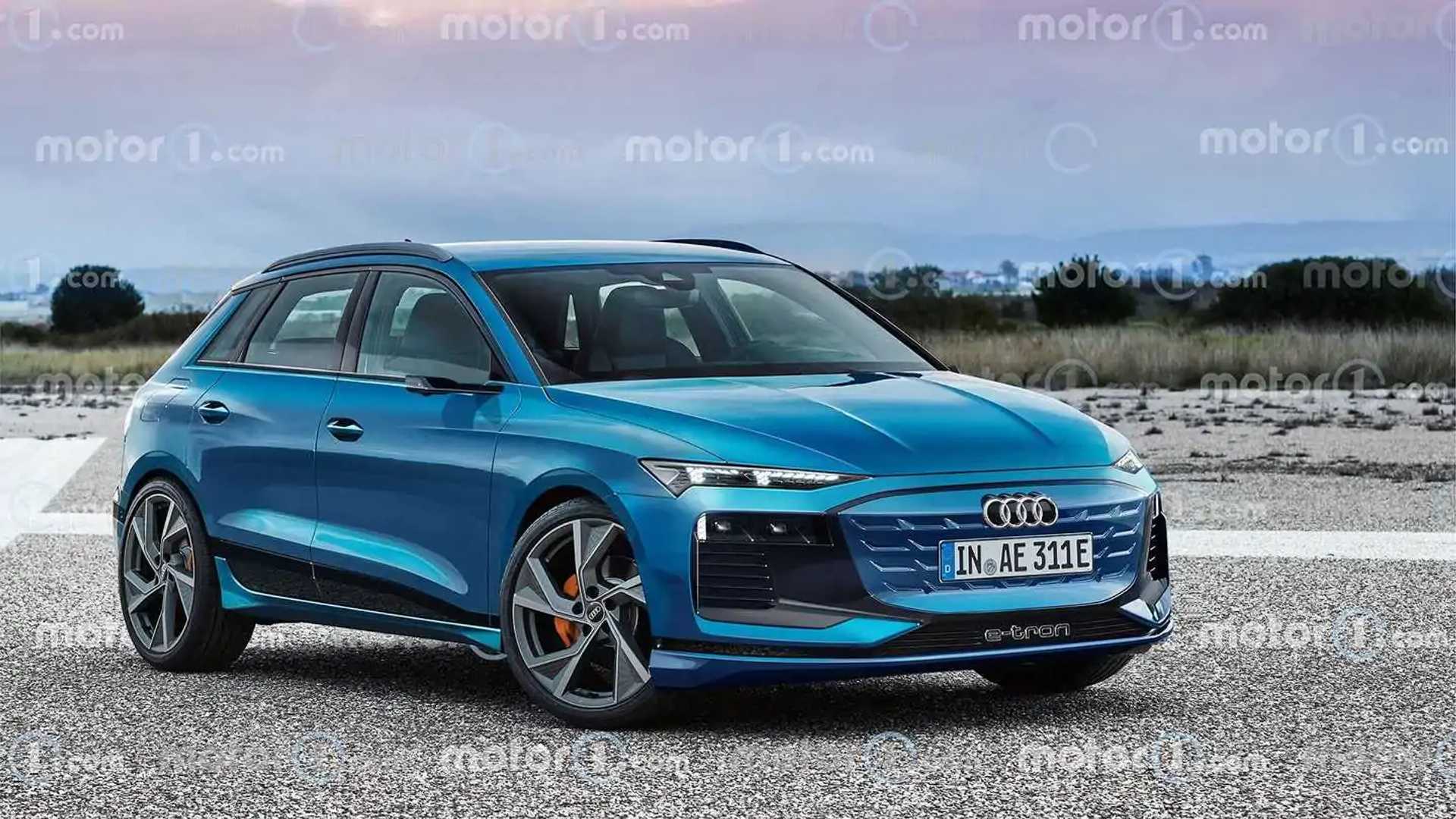 Audi A3 E-Tron Rendering Peeks Into The Nameplate's Electric Future
