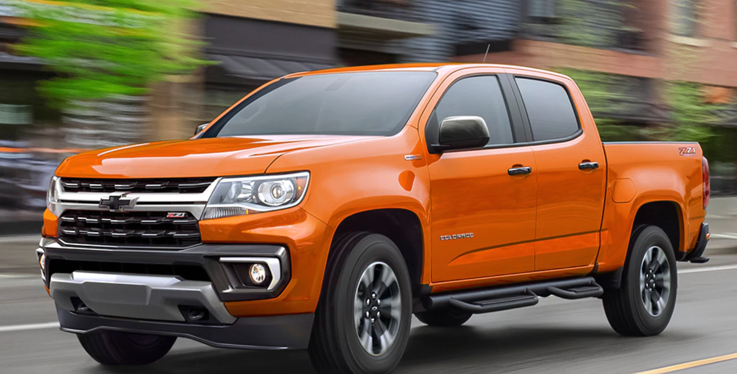 Meet the 2021 Chevy Colorado Cab Options | Jerry Seiner Chevrolet
