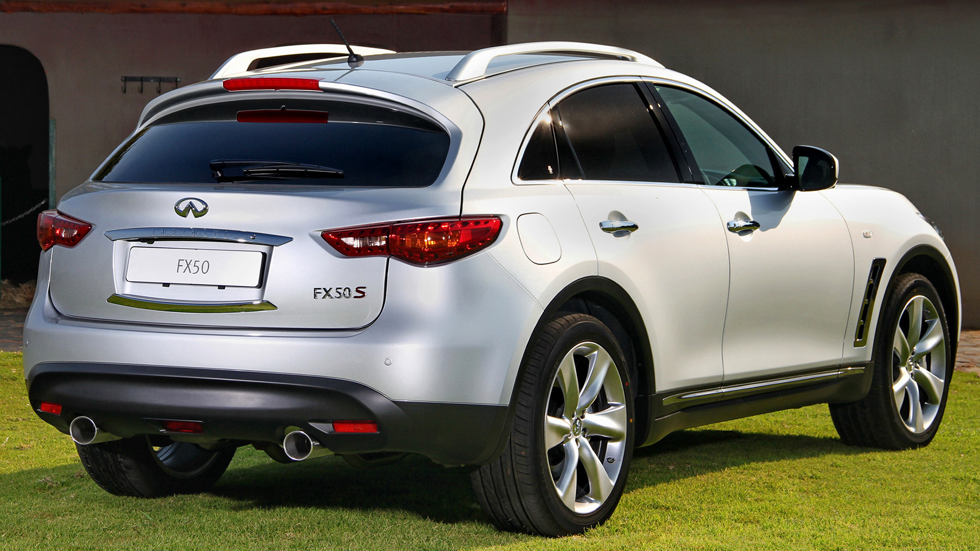 2012 Infiniti FX50 Sport (ZA) - Wallpapers and HD Images | Car Pixel