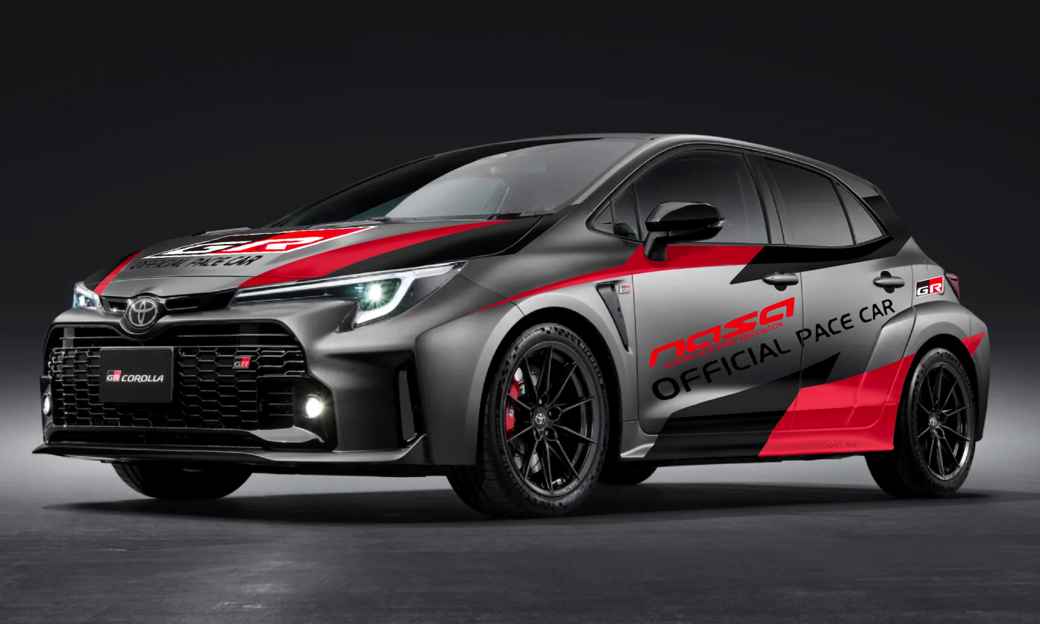 2023 Toyota GR Corolla Named Official Pace Car for National Championships  at Laguna Seca - Toyota USA Newsroom