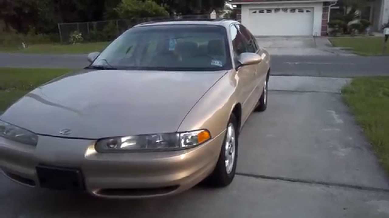 2002 Oldsmobile Intrigue - YouTube