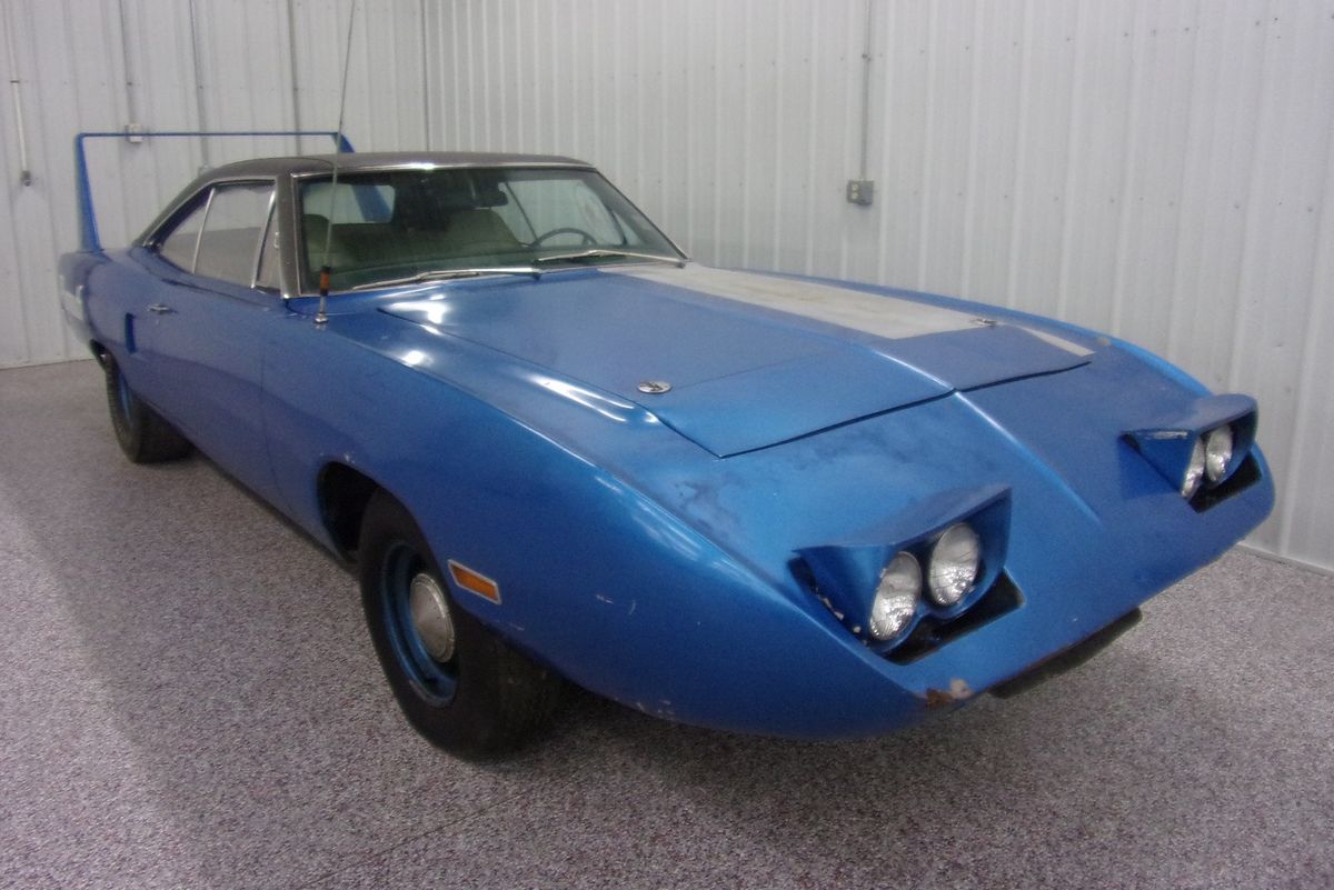 Unrestored 1970 Plymouth Superbird sells for $203,000 | Hemmings
