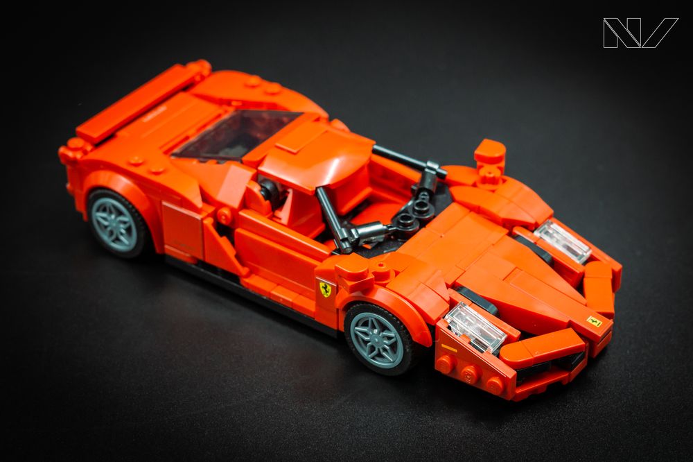 LEGO MOC Ferrari Enzo by NV Carmocs | Rebrickable - Build with LEGO