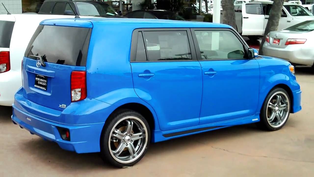 2011 Voodoo Blue Scion xB, Release Series 8.0, #1233 of 2000 made, Bob  Smith Toyota Scion - YouTube