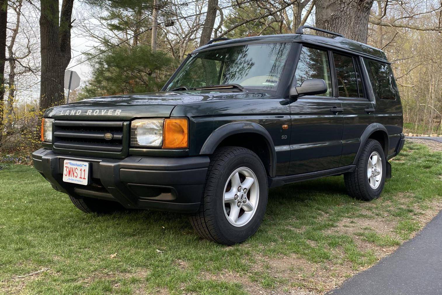 2002 Land Rover Discovery II SD auction - Cars & Bids