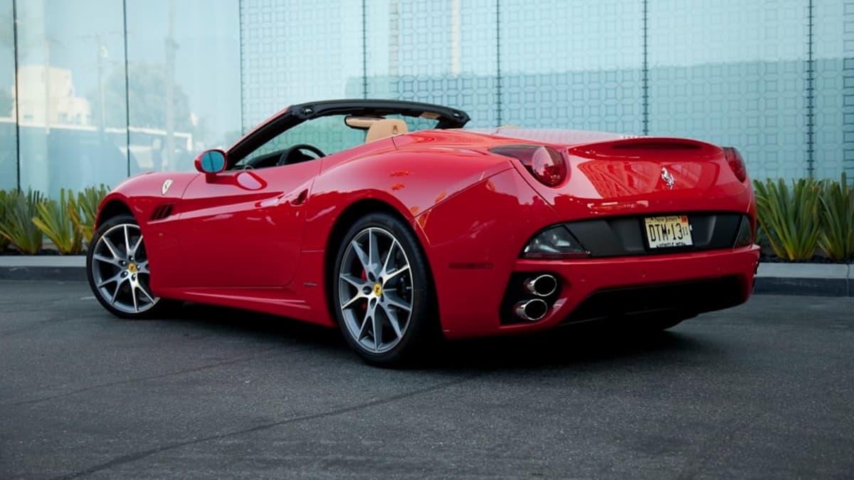 Ferrari California Review - Drive