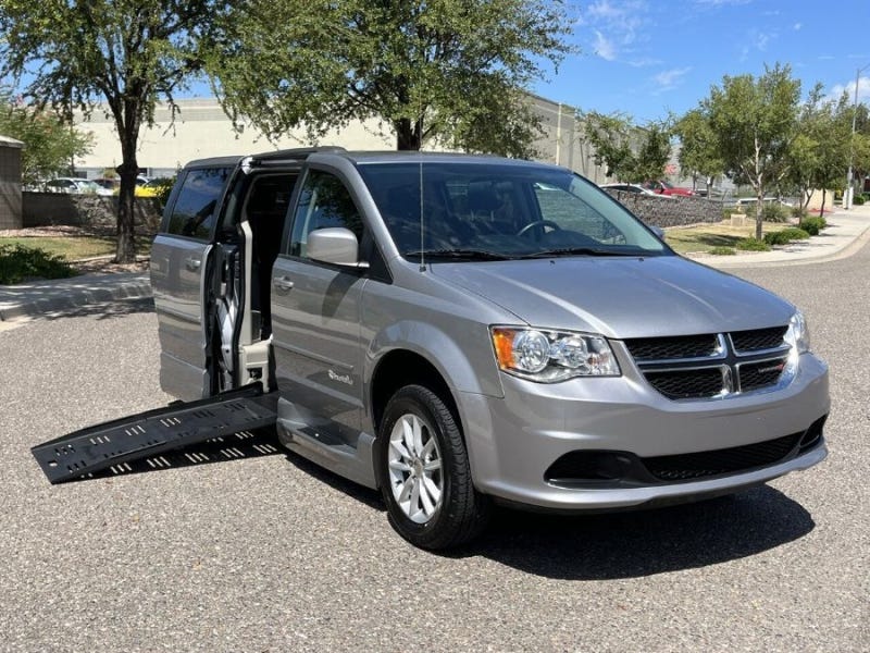 Used 2016 Dodge Grand Caravan SXT with Used Conversion