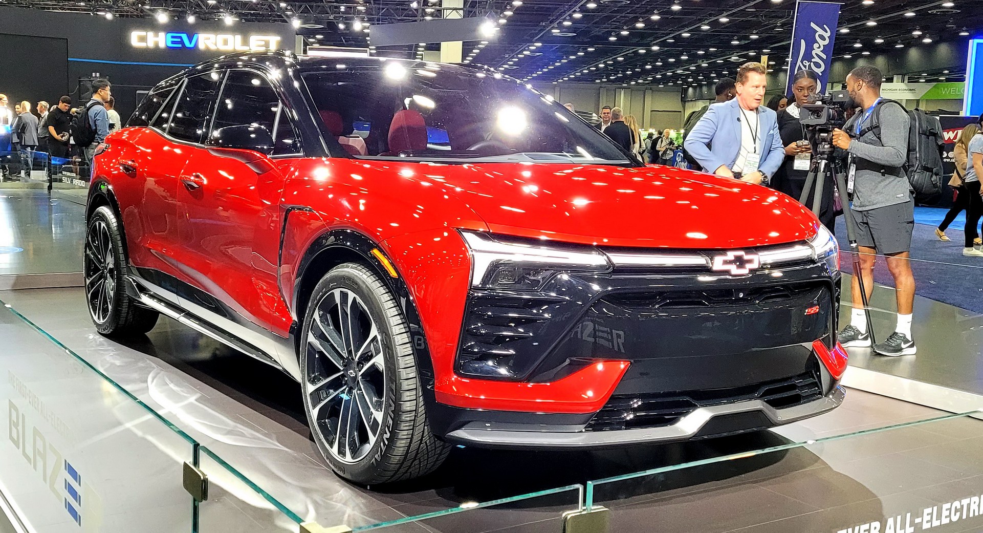 2024 Chevrolet Blazer EV Can Be Had With FWD, RWD, And AWD As Well As A  Blazingly Fast 557 HP SS | Carscoops