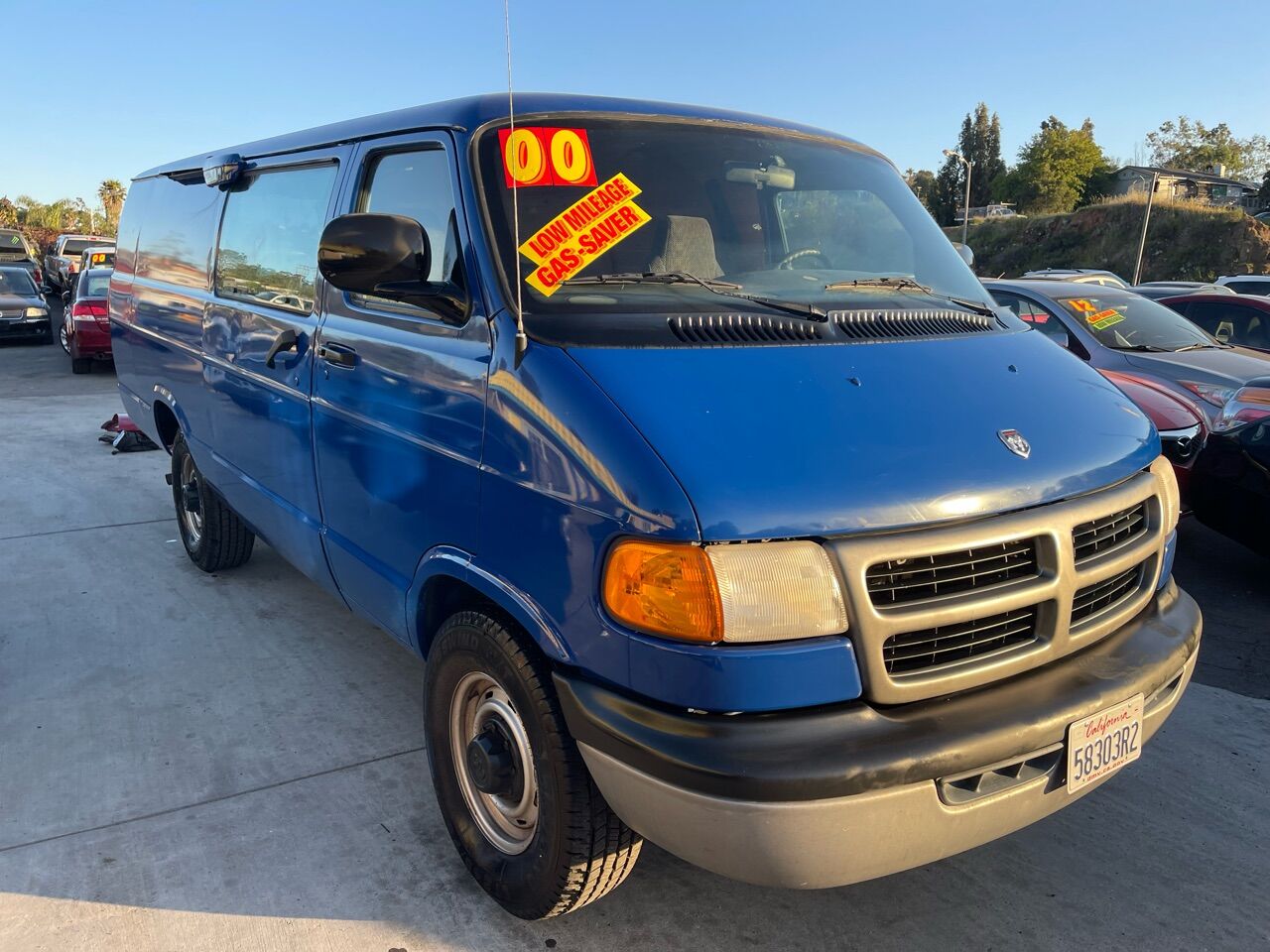 2000 Dodge Ram Van For Sale In San Diego, CA - Carsforsale.com®