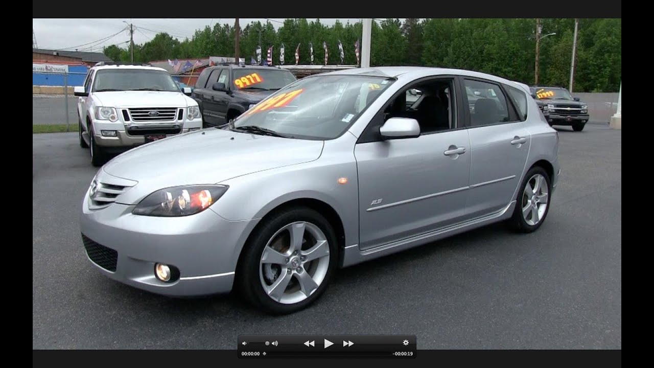 2006 Mazda3 S Hatchback Start Up, Exhaust and In Depth Review - YouTube