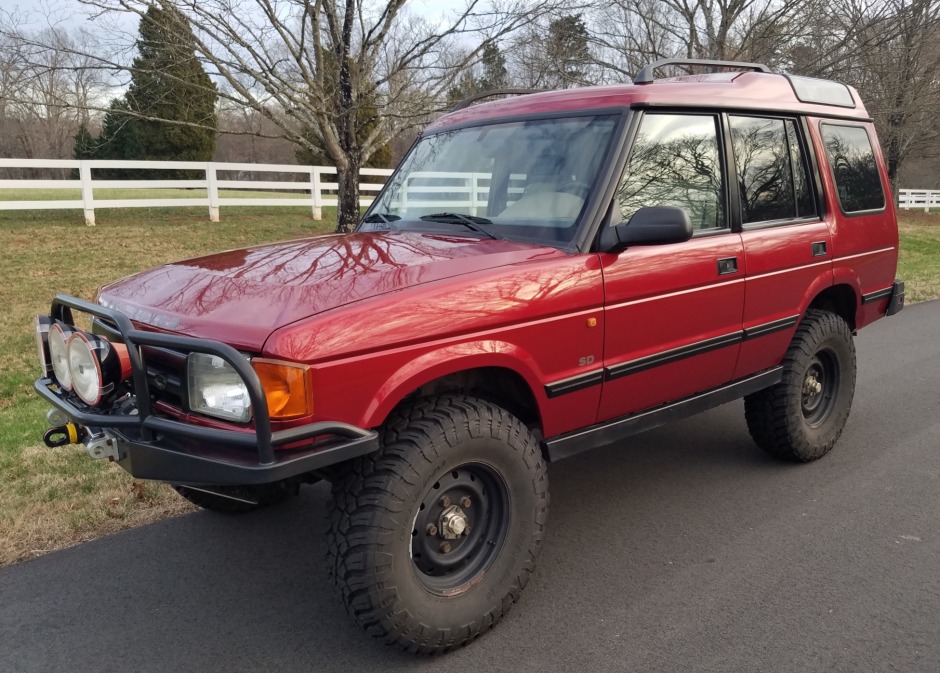 1997 Land Rover Discovery 5-Speed for sale on BaT Auctions - sold for  $10,600 on March 8, 2018 (Lot #8,481) | Bring a Trailer