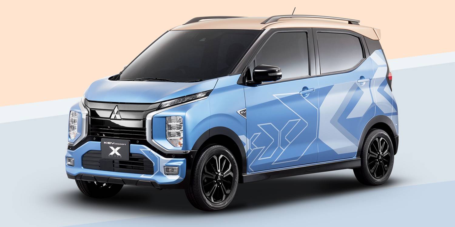 Mitsubishi isn't done with golf carts, follows up iMiEV with K-EV Concept