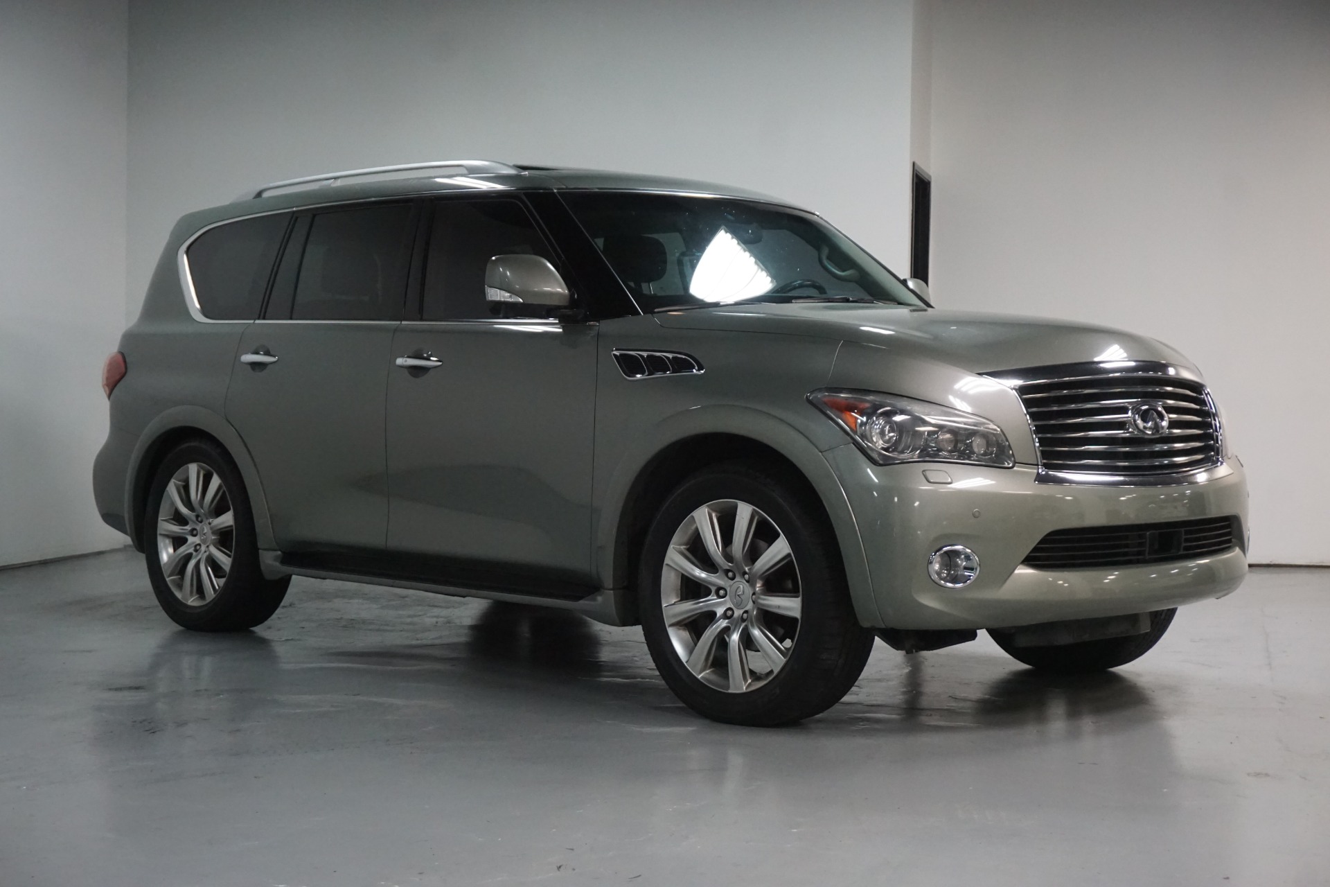 Used 2011 Mountain Sage INFINITI QX56 Touring 4WD Deluxe Touring &  Technology Package 4WD For Sale (Sold) | Prime Motorz Stock #2636