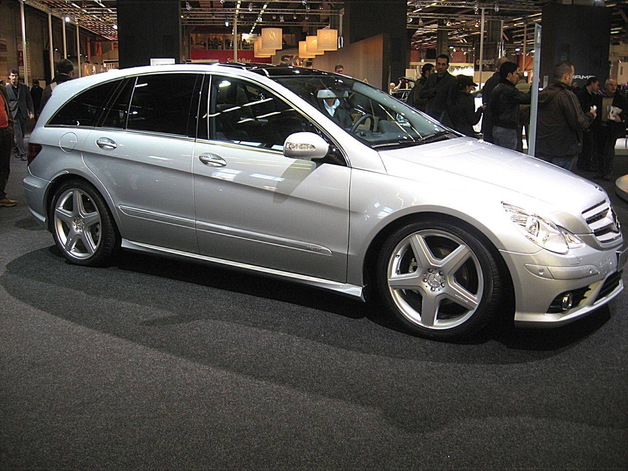 2007 Mercedes-Benz R-Class R350 - Wagon 3.5L V6 AWD auto