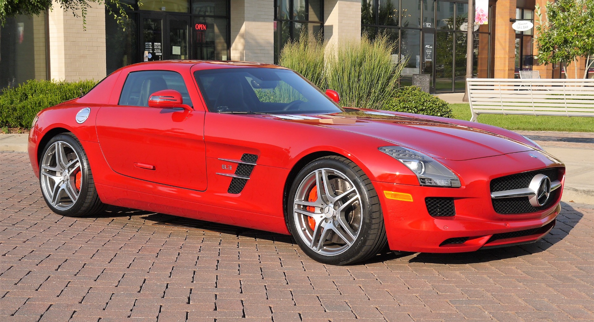 Used 2012 Mercedes-Benz SLS AMG Coupe For Sale (Sold) | Autobahn South  Stock #6471