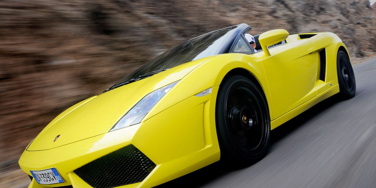 Driven: 2010 Lamborghini Gallardo LP560-4 Spyder