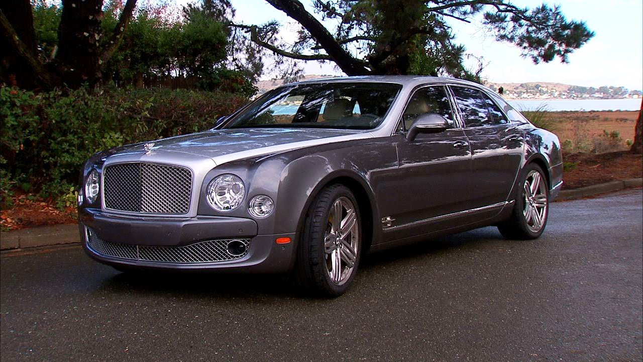 CNET On Cars - 2012 Bentley Mulsanne - YouTube
