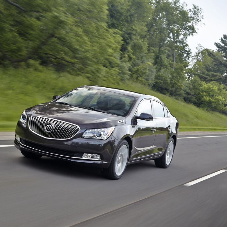 2014 Buick Lacrosse First Drive &#8211; Review &#8211; Car and Driver