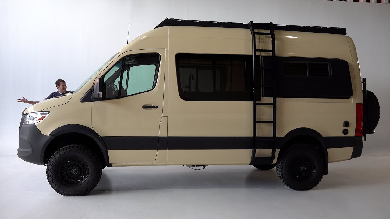 This Mercedes-Benz Sprinter Is a Little House That Can Go Anywhere - YouTube