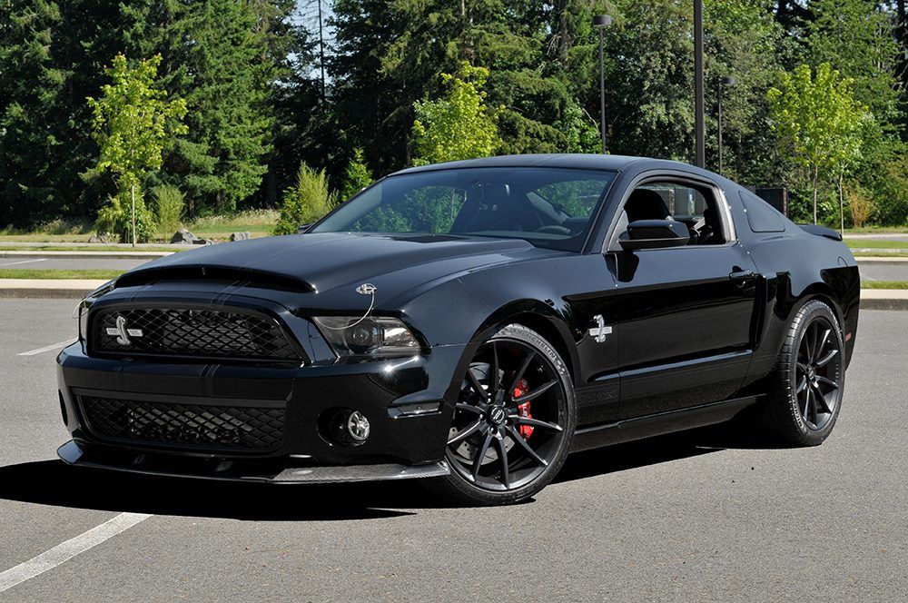 black poison | Shelby gt500, Ford shelby, Super snake