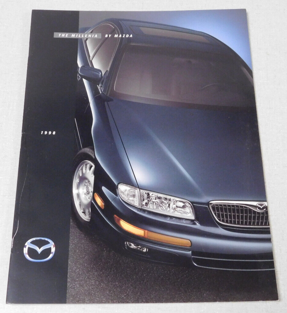 1998 Mazda Millenia advertising brochure | eBay