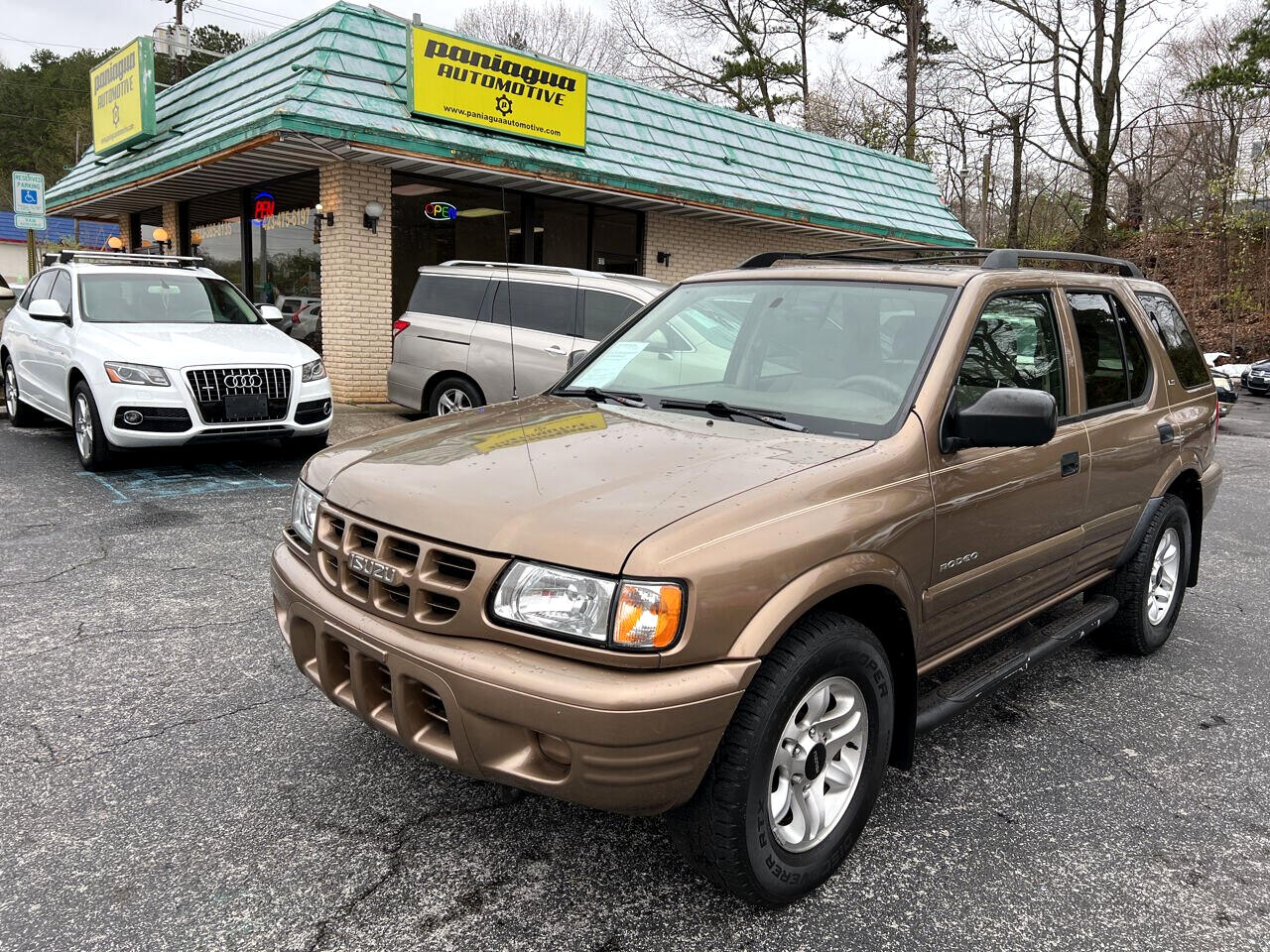 Used 2002 Isuzu Rodeo's nationwide for sale - MotorCloud