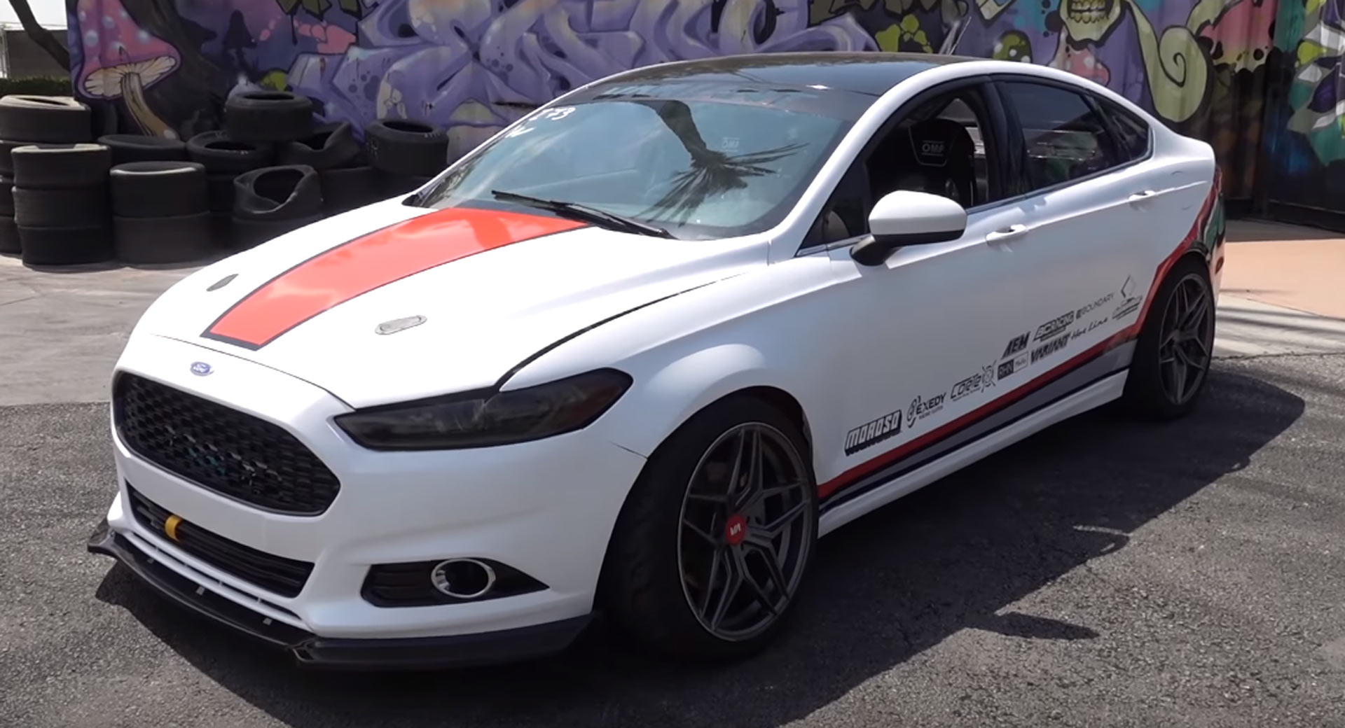 V8-Powered Ford Fusion With 450 HP And RWD Is The Closest Thing To A  Mustang Sedan | Carscoops