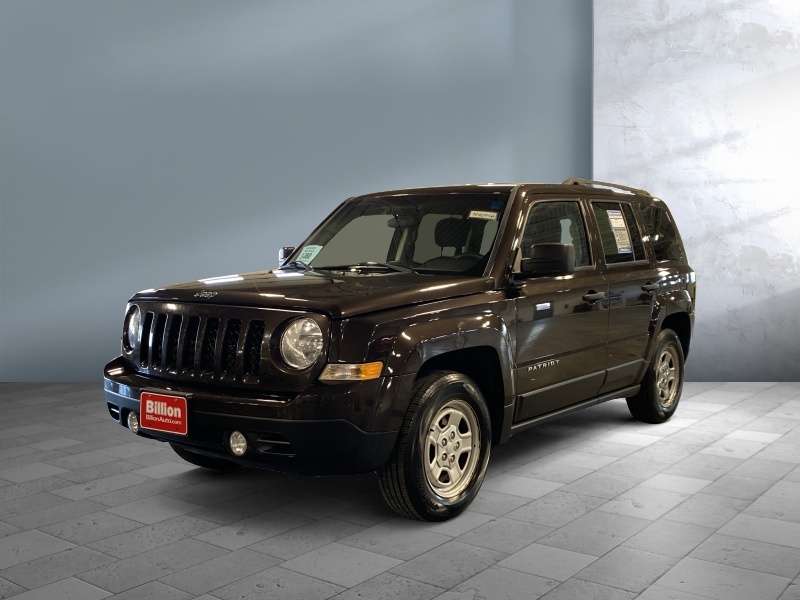 Used 2014 Jeep Patriot For Sale in Sioux Falls, SD | Billion Auto