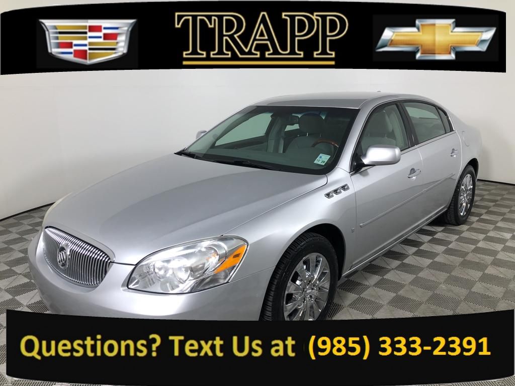 Pre-Owned 2009 Buick Lucerne CXL Special Edition Sedan in Houma #C21490A |  Trapp Cadillac