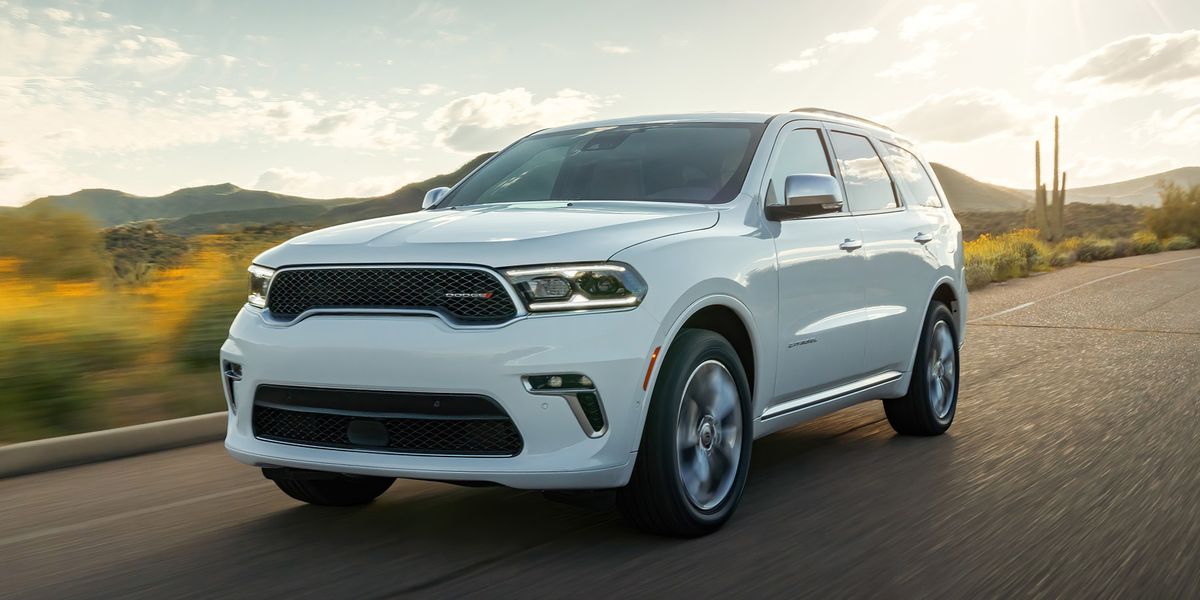 2022 Dodge Durango Review, Pricing, and Specs