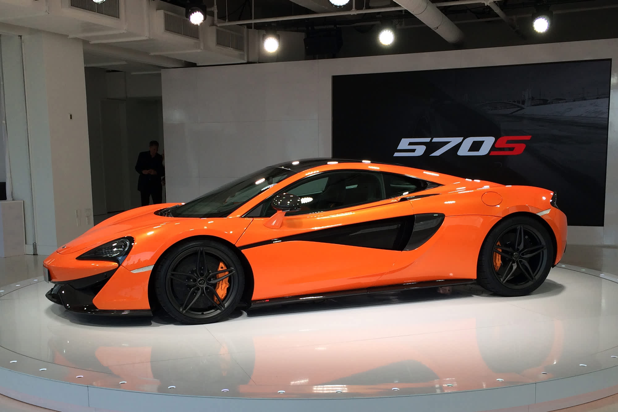 McLaren's big bet: The 570S coupe