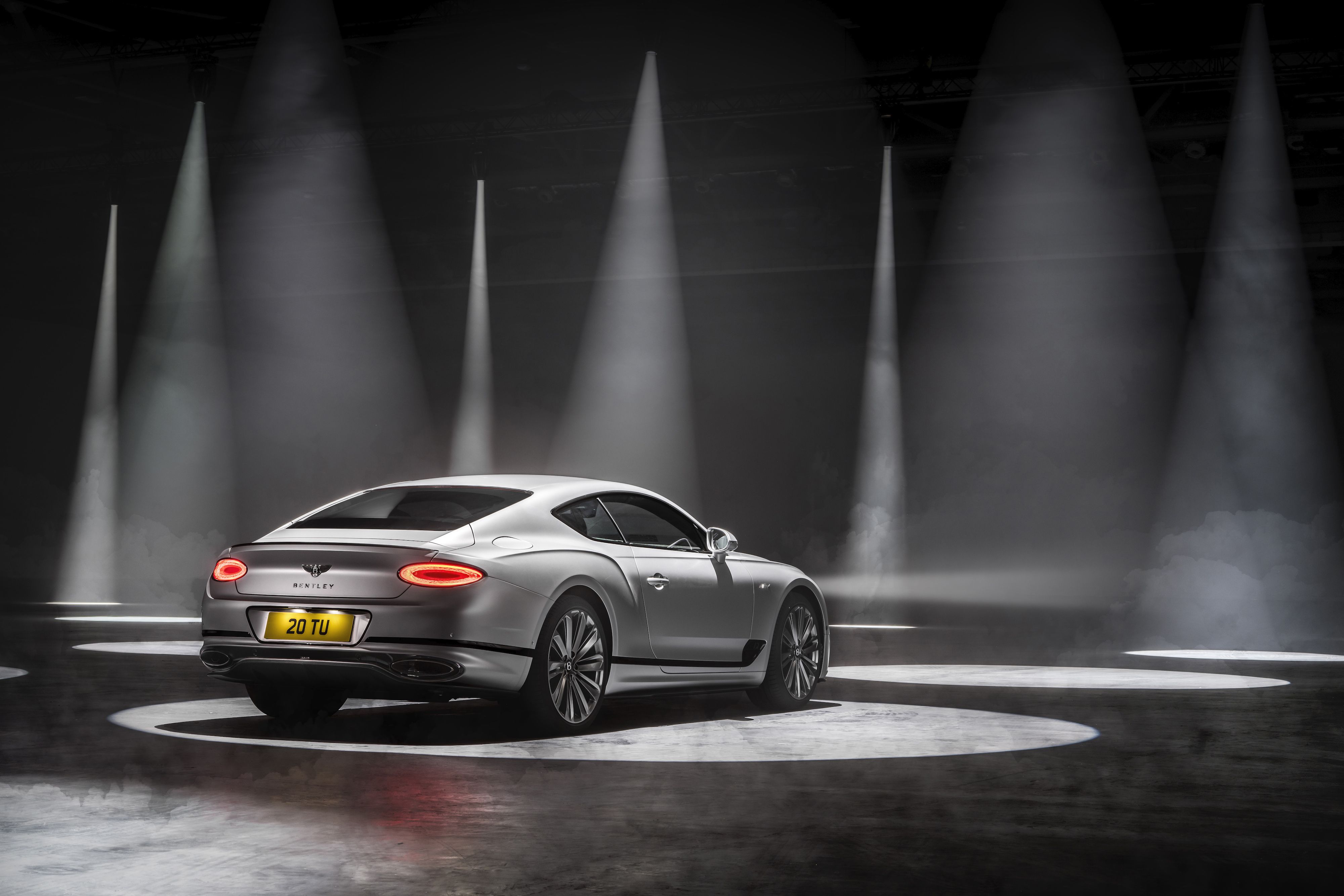 The 2022 Bentley Continental GT Speed Is a 208-MPH Quilted Leather Rocket
