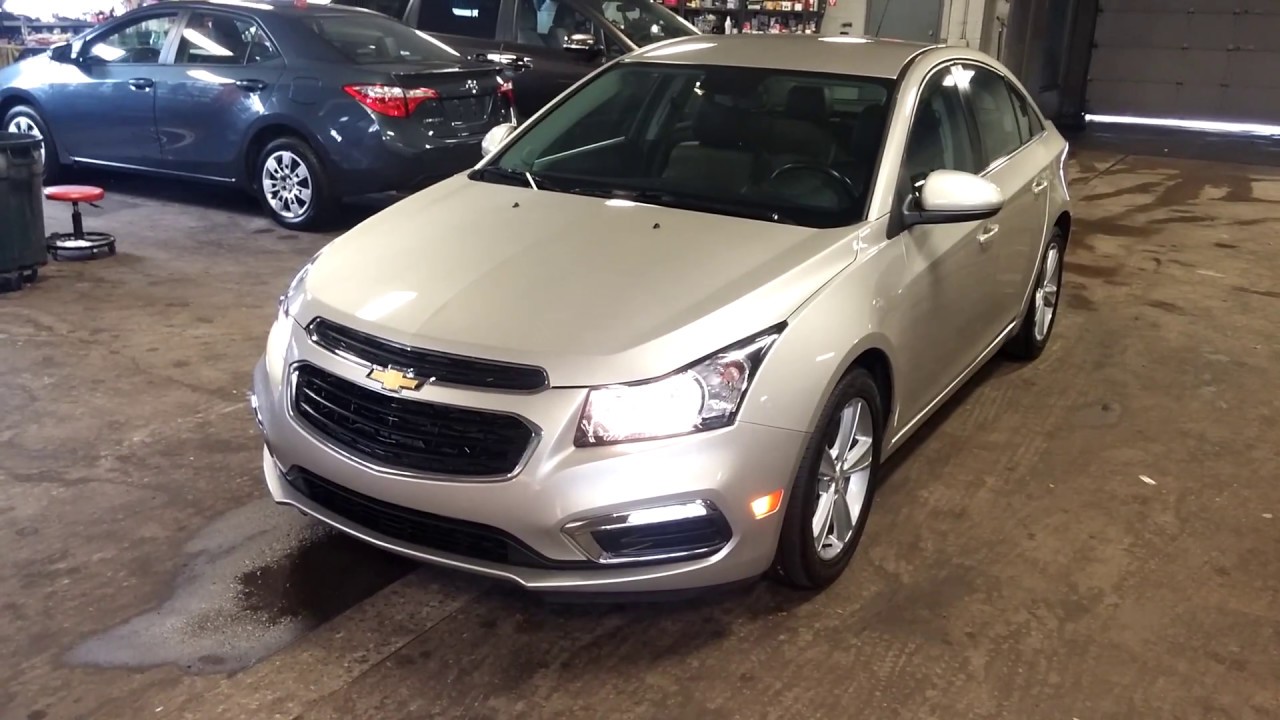 2016 CHEVY CRUZE LIMITED LT - YouTube