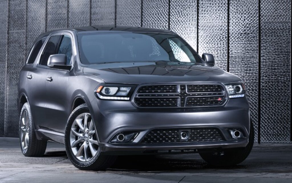 2014 Dodge Durango AWD 4dr Citadel Specifications - The Car Guide