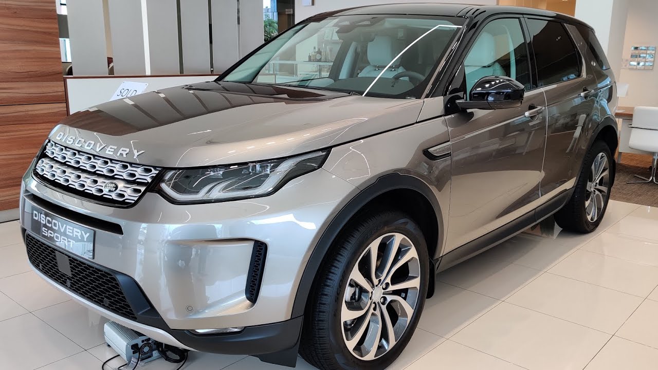 2023 Land Rover Discovery Sport - Wild Luxury SUV | Exterior and Interior  Walkaround - YouTube