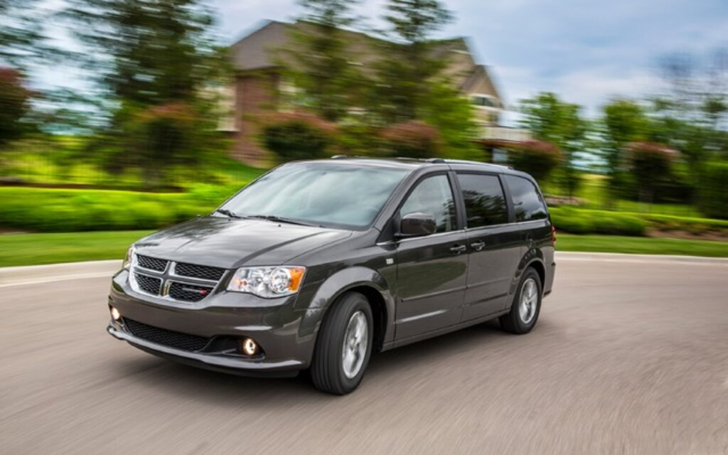 2015 Dodge Grand Caravan 4dr Wgn R/T Specifications - The Car Guide