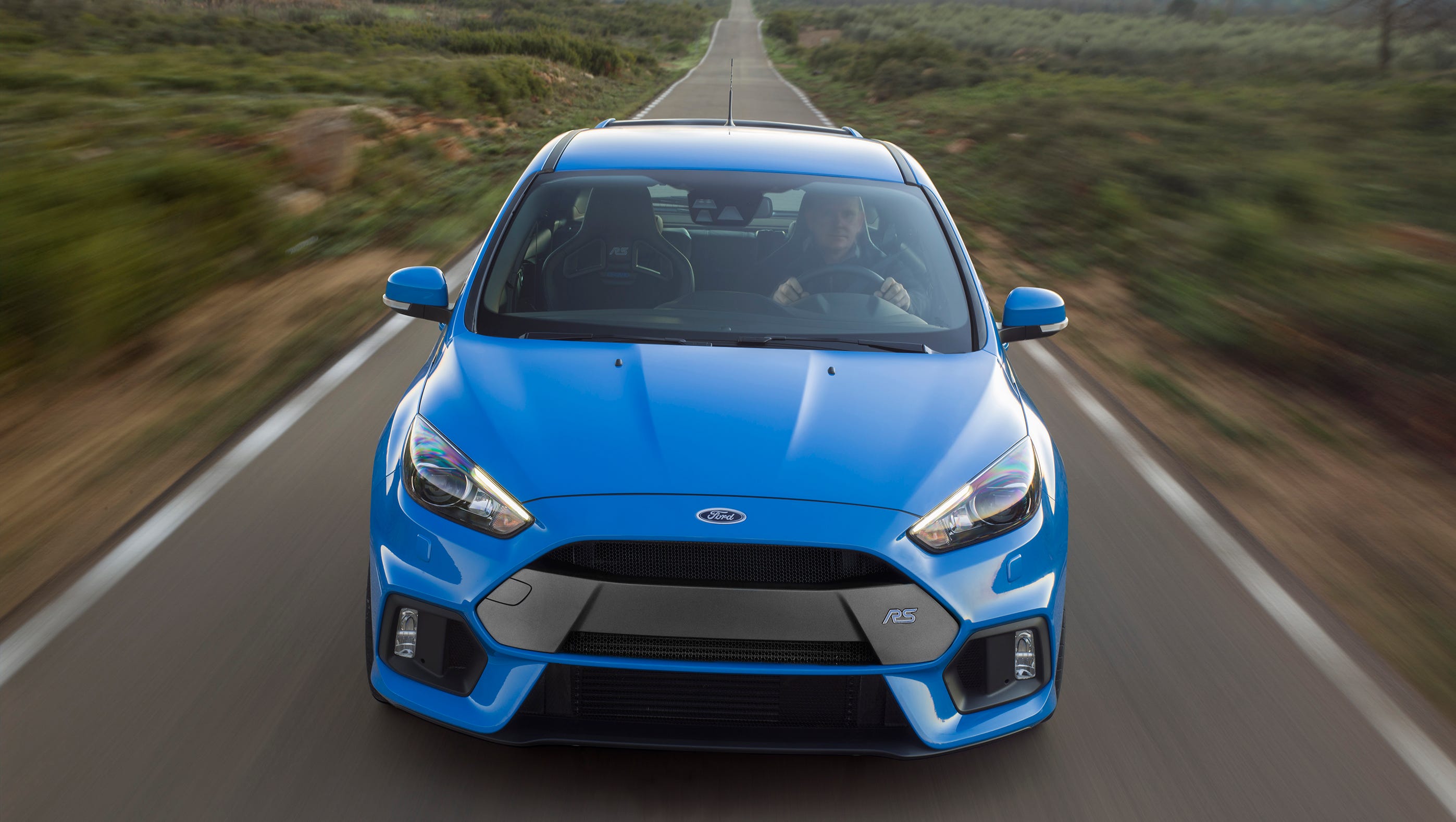 Review: Sizzling Ford Focus RS cooks other hot compacts