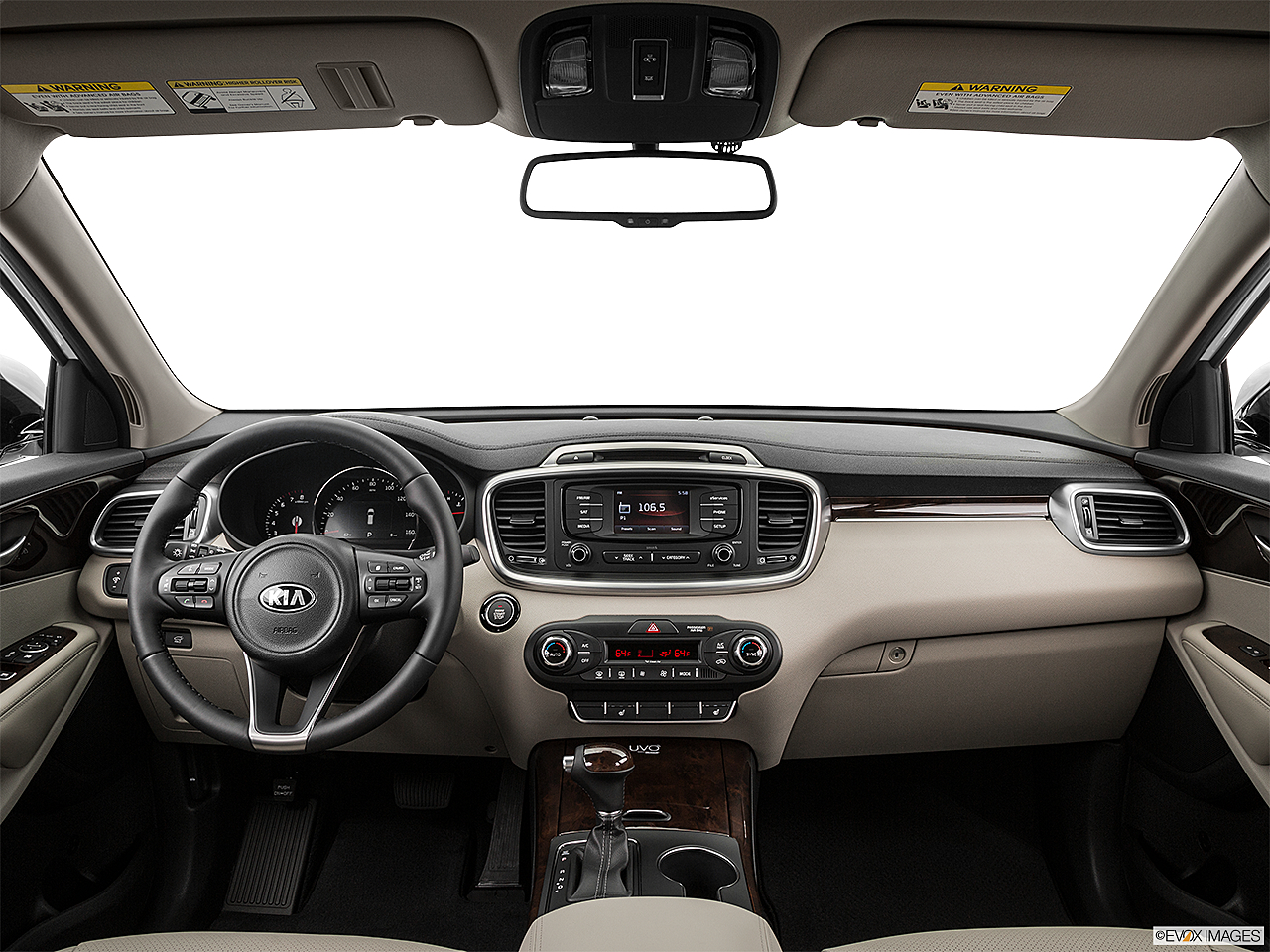 2016 Kia Sorento EX V6 4dr SUV - Research - GrooveCar