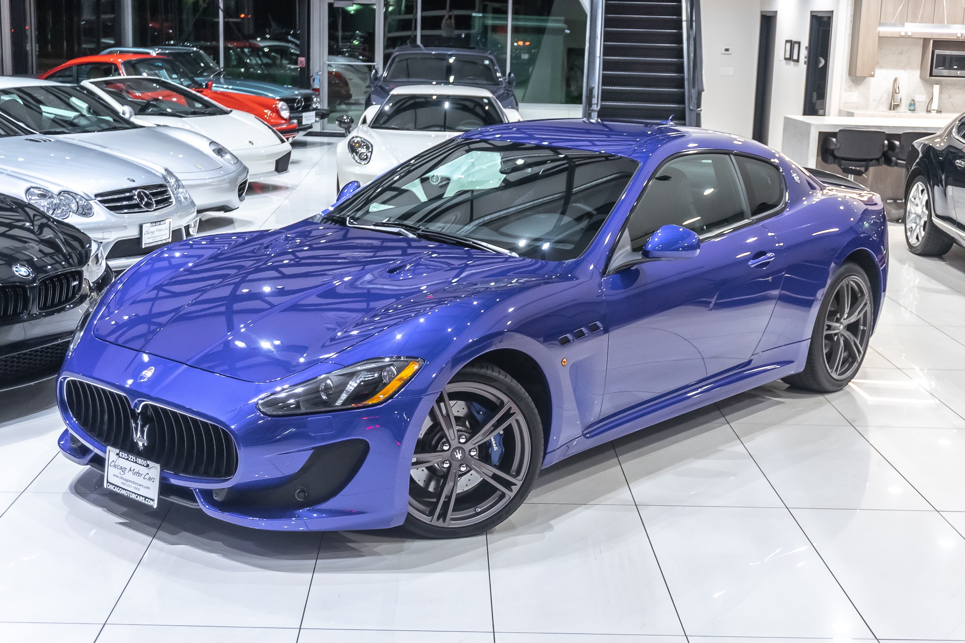 Used 2017 Maserati GranTurismo Sport Coupe MSRP $149K+ For Sale (Special  Pricing) | Chicago Motor Cars Stock #16098