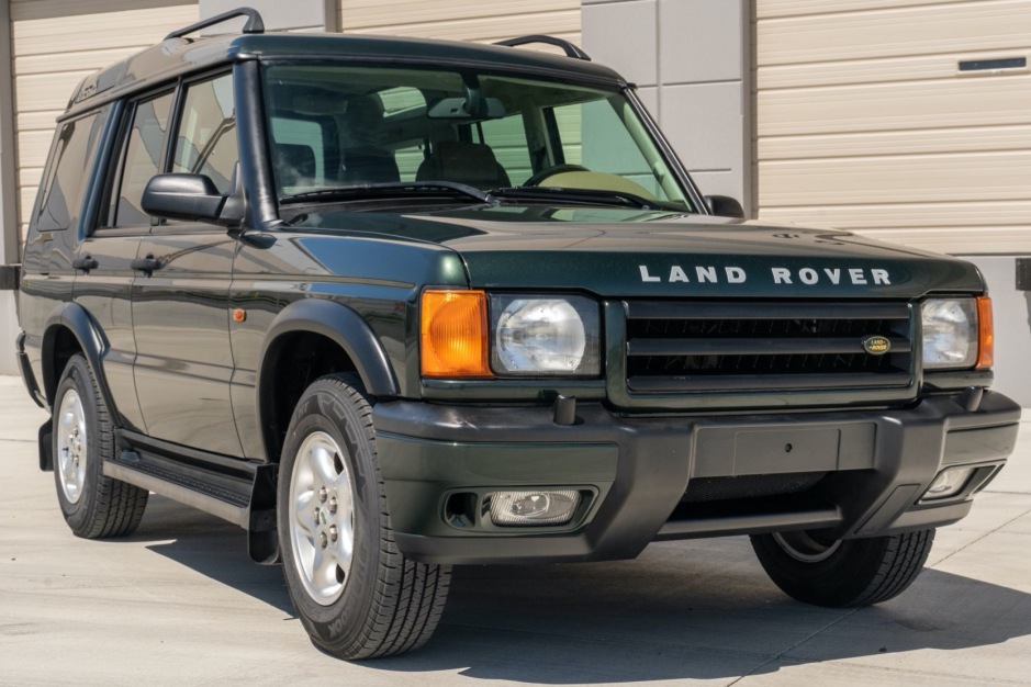 2000 Land Rover Discovery II for sale on BaT Auctions - sold for $22,250 on  June 2, 2022 (Lot #75,105) | Bring a Trailer