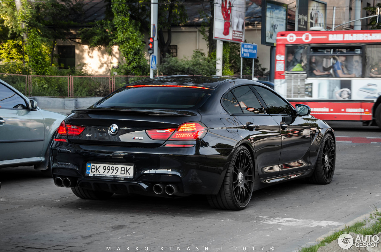 BMW M6 F06 Gran Coupé 2015 - 15 June 2017 - Autogespot