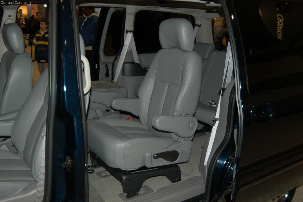 2003 Oldsmobile Silhouette - conceptcarz.com