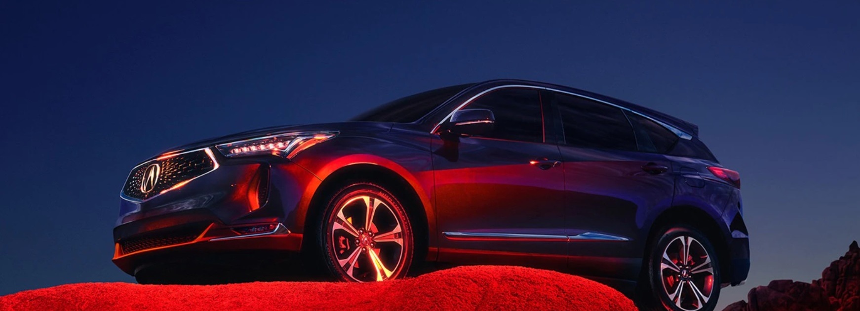 2022 Acura RDX Iconic Drive Ambient Cabin Lighting in Brookfield, WI - Acura  of Brookfield