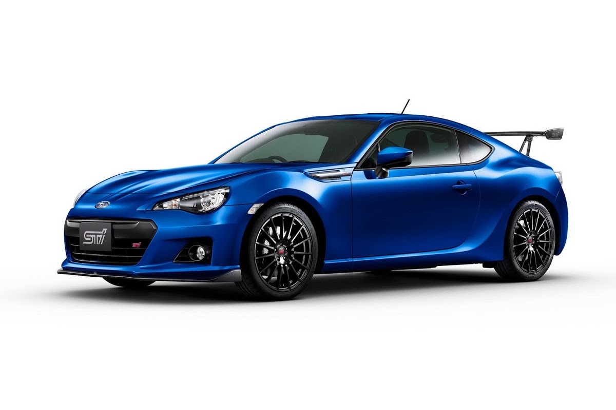 Subaru Said to be Readying Special BRZ, Possibly STI-Badged, But Certainly  Not Turbo | Carscoops