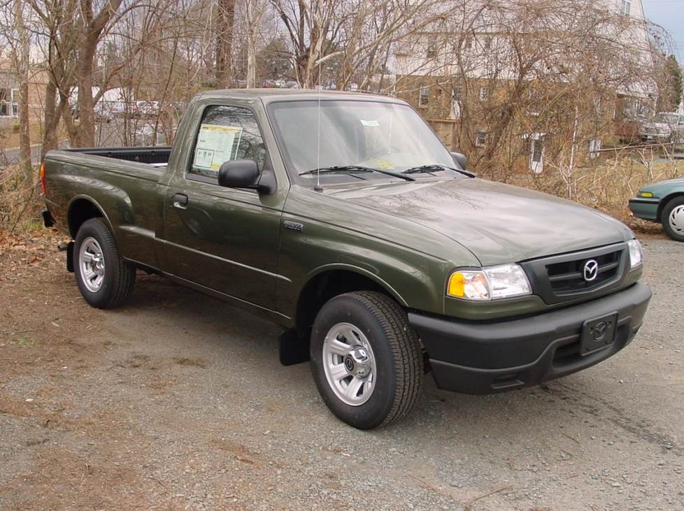 1998-2011 Ford Ranger and Mazda B-Series