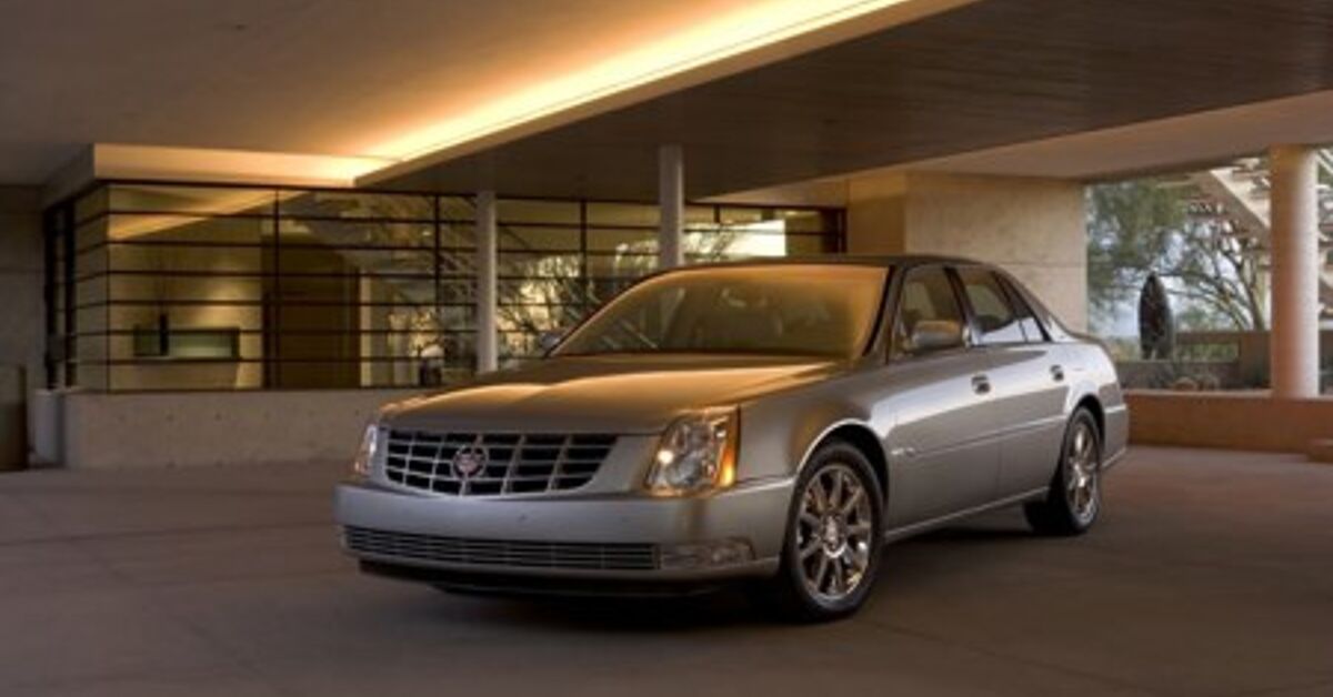 Cadillac DTS Review | The Truth About Cars
