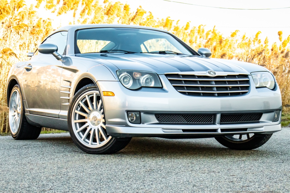 No Reserve: 45k-Mile 2005 Chrysler Crossfire SRT-6 Coupe for sale on BaT  Auctions - sold for $15,251 on December 30, 2022 (Lot #94,681) | Bring a  Trailer