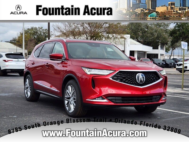 New 2023 Acura MDX SH-AWD with Advance Package SH-AWD in Orlando #A017697 |  Fountain Acura