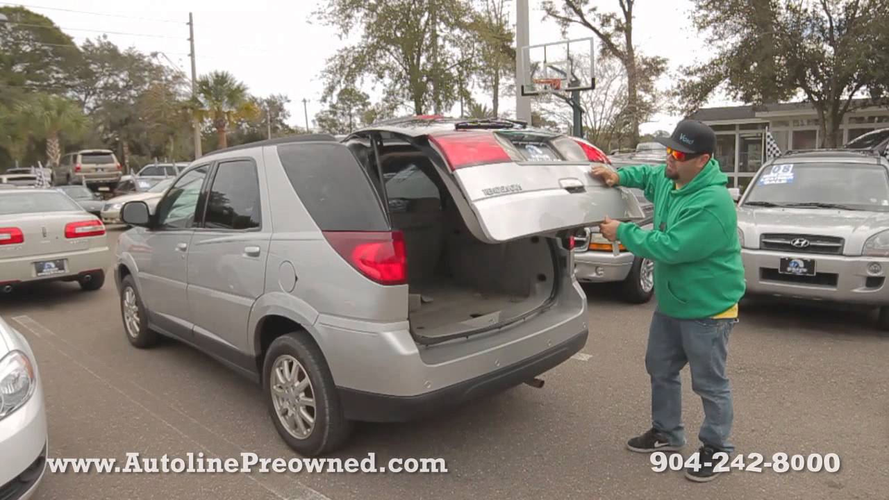 Autoline's 2007 Buick Rendezvous CX Walk Around Review Test Drive - YouTube