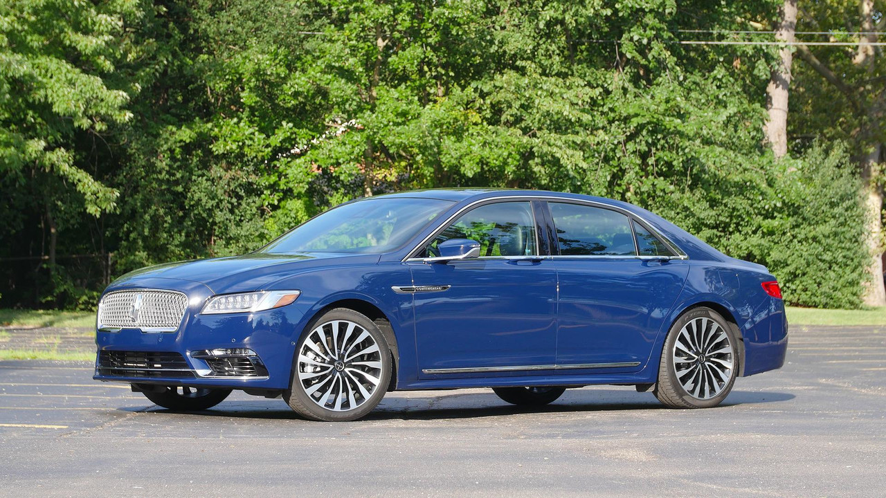 2017 Lincoln Continental Review: Feels Like Real Luxury